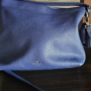 Kate Spade RoyalBlue Crossbody Bag
